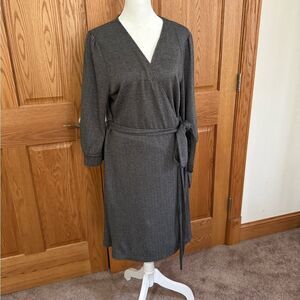 Banana Republic wrap dress